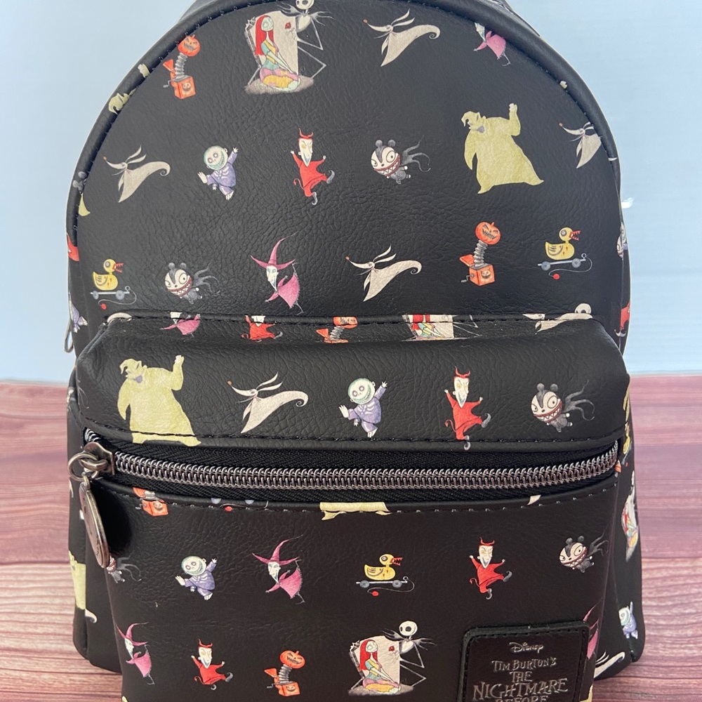 NEW nightmare before Christmas mini backpack purse